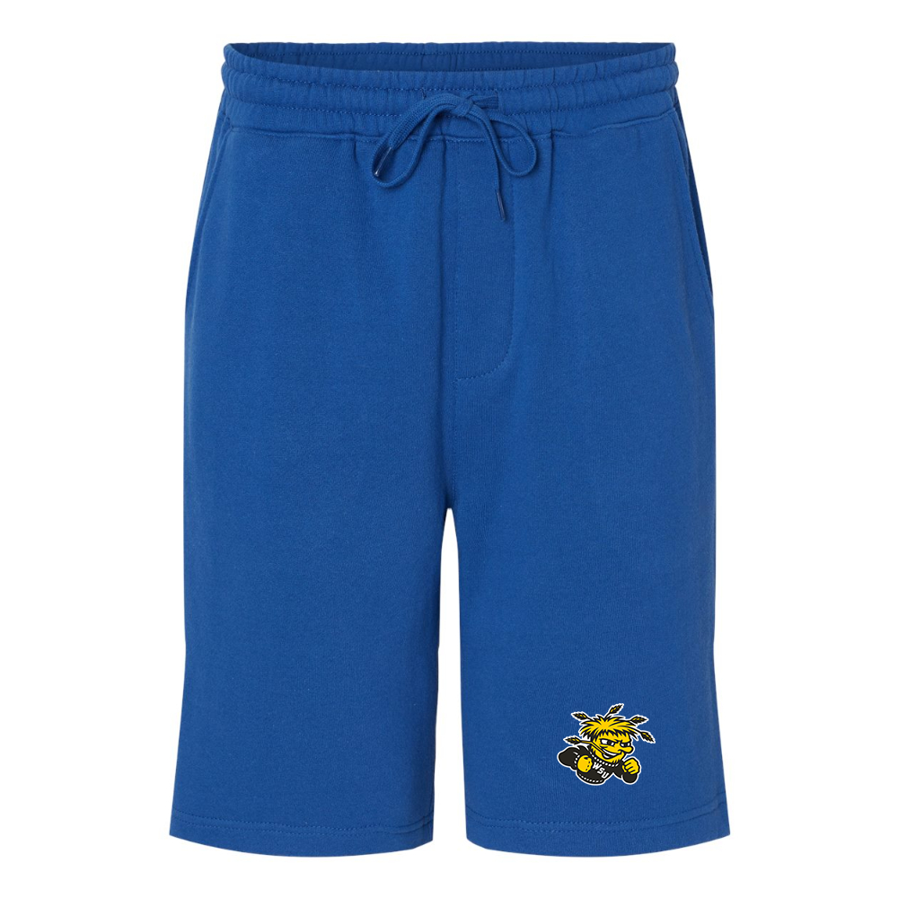 Men's Wichita State Shockers  Independent Trading Co Midweight Fleece Shorts